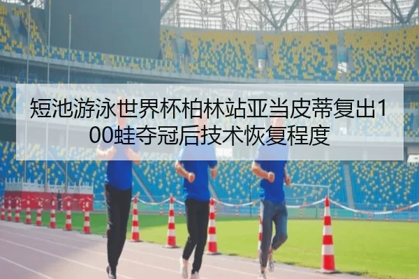 短池游泳世界杯柏林站亚当皮蒂复出100蛙夺冠后技术恢复程度